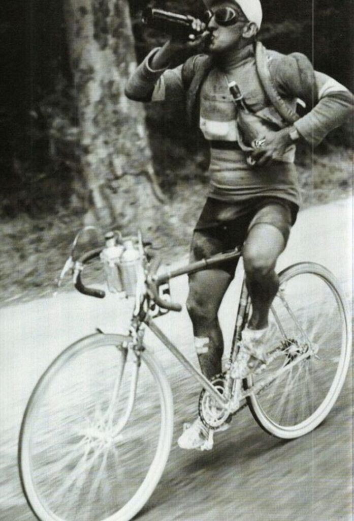 ciclismo curiosita vino