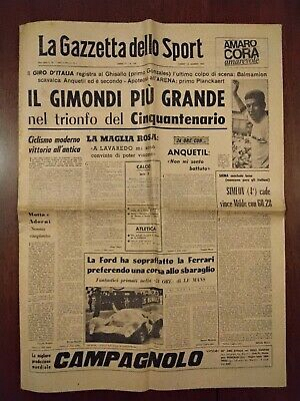1967 giro d’Italia